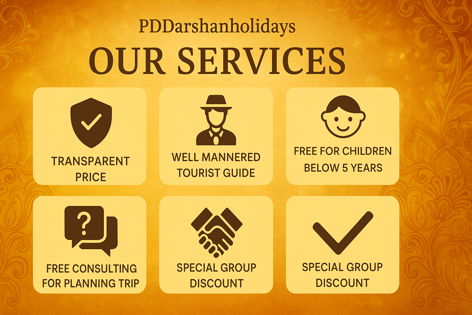 PaawanDham Darshan And Holidays