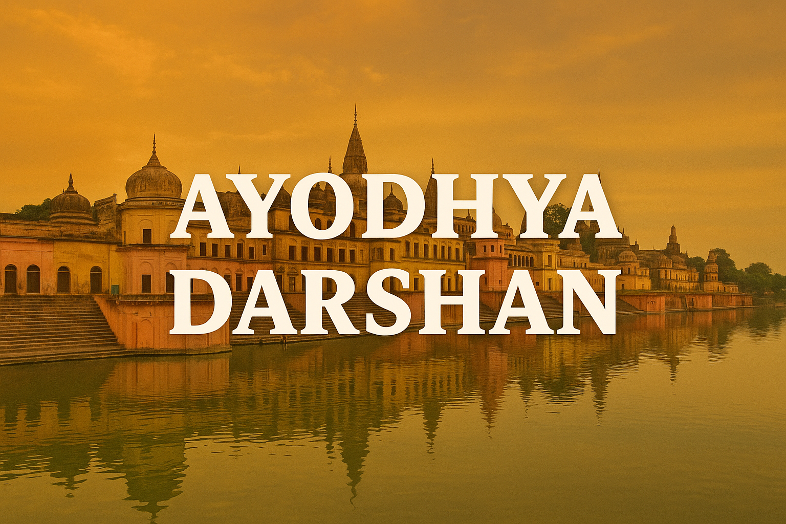 Ayodhya Dham Darshan