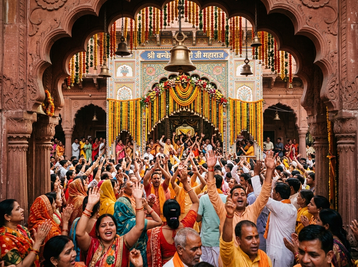 Shri Banke Bihari Mandir