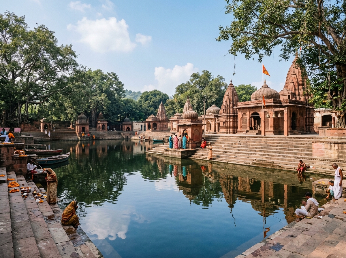 Bharat Kund Nandigram