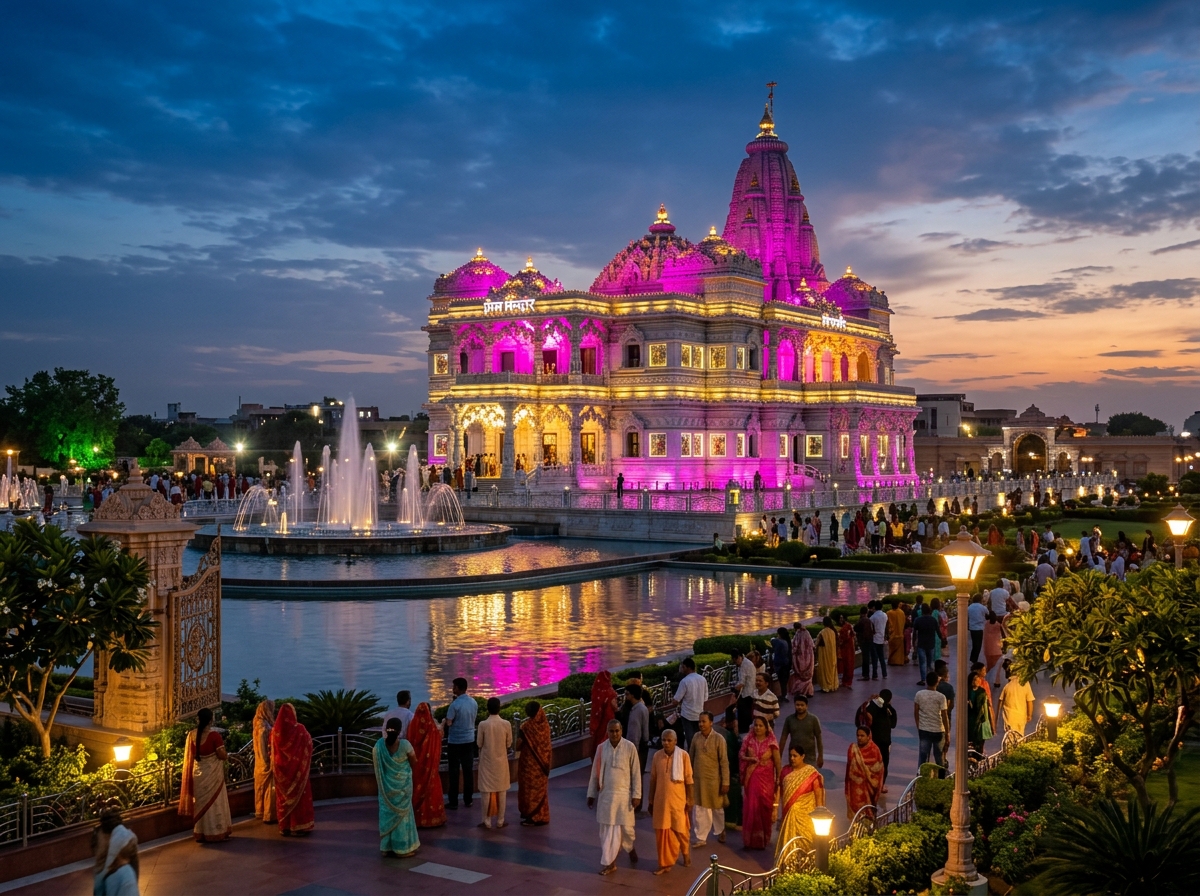 Vrindavan Darshan