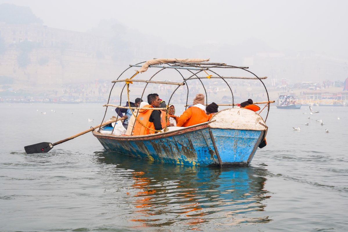 Sangam Holy Snan & Boat Ride