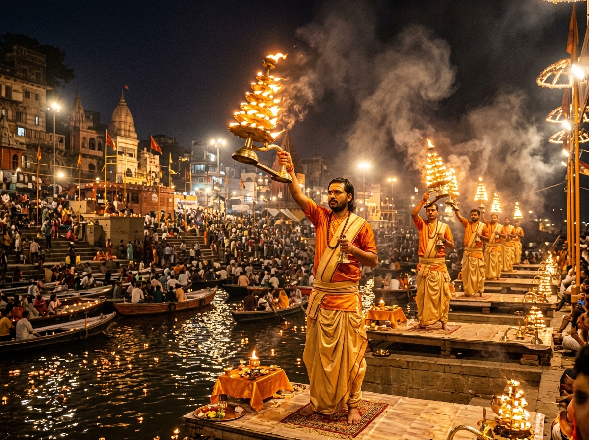 Ayodhya - Varanasi - Prayagraj Circuit