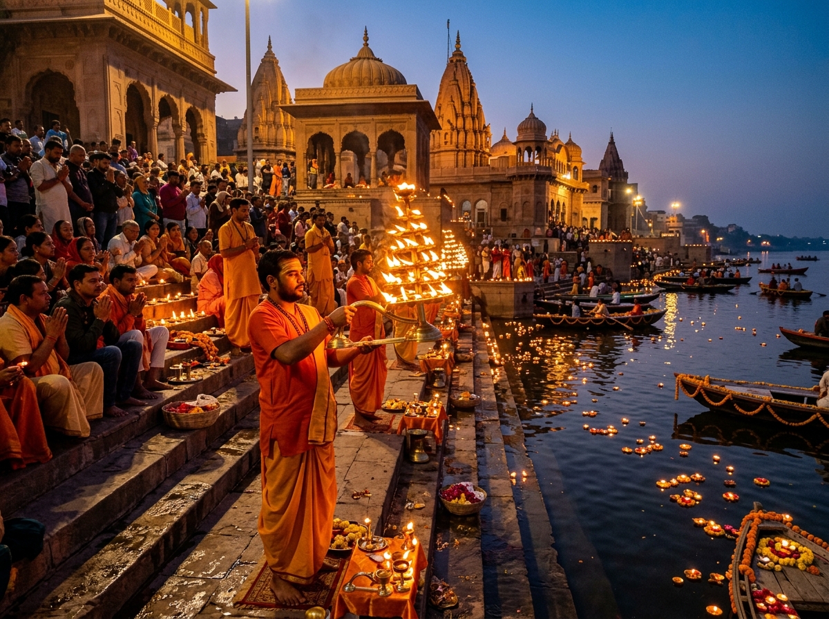Vishram Ghat Yamuna Aarti
