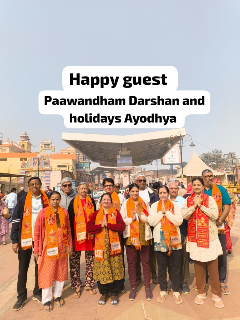 Happy Guests at Ayodhya
