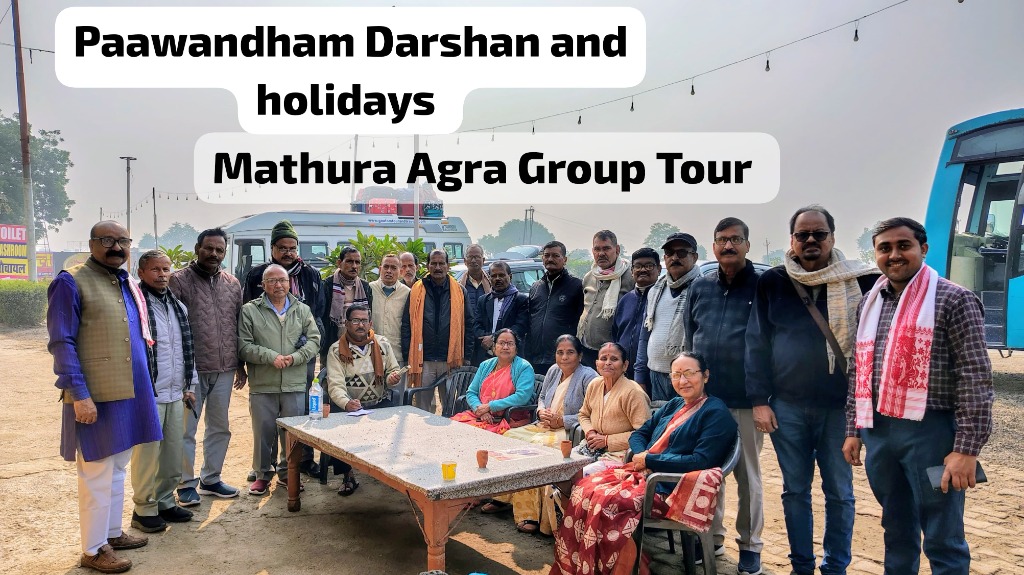 Mathura Agra Group Tour